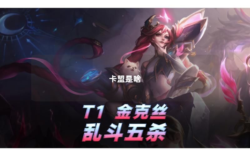 卡盟是啥