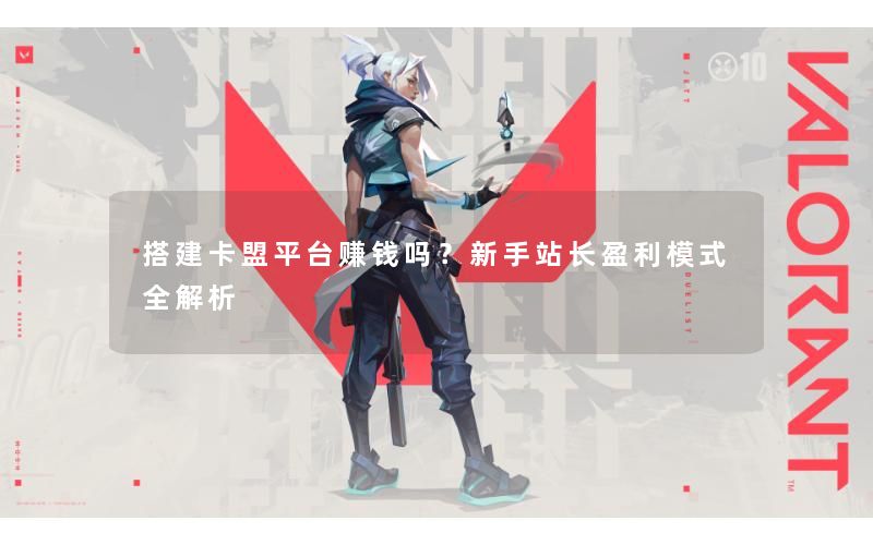 搭建卡盟平台赚钱吗？新手站长盈利模式全解析