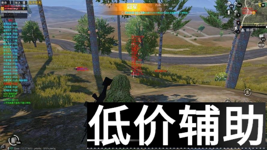 <b>绝地求生繁花辅助：最强吃鸡神器，一键解锁隐藏皮肤与无限弹药！</b>