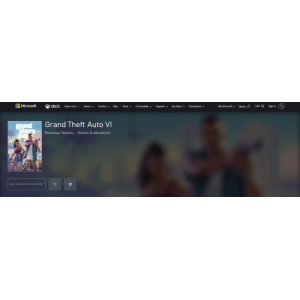 <b>《GTA6》上架Xbox商店！快来添加愿望单</b>