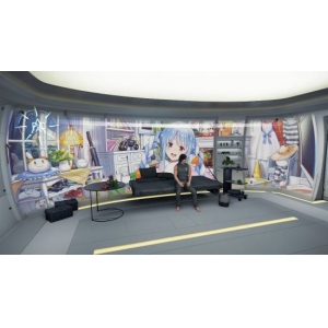 <b>《死亡搁浅2》岛哥哥快乐屋：墙纸贴上最爱的Vtuber</b>