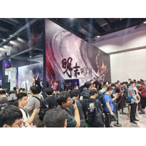 《明末：渊虚之羽》核聚变线下试玩返图：座无虚席！美女cos